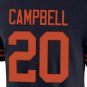 Texas Longhorns #20 Earl Campbell Black Jersey-Stitched