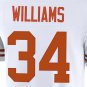 Texas Longhorns #34 Ricky Williams White Jersey-Stitched
