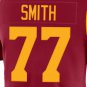 USC Trojans #77 Tyron Smith Red Jersey-Stitched