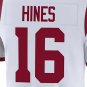 USC Trojans #16 Tanook Hines White Jersey-Stitched