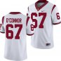USC Trojans #67 Kilian O'Connor White Jersey-Stitched