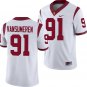 USC Trojans #91 Alex VanSumeren White Jersey-Stitched