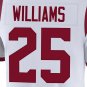 USC Trojans #25 Marcelles Williams White Jersey-Stitched