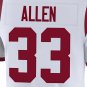 USC Trojans #33 Marcus Allen White Jersey-Stitched
