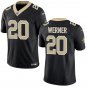 New Orleans Saints #20 Pete Werner Black Stitched Jersey