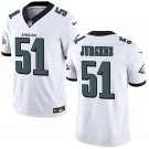Philadelphia Eagles #51 Cam Jurgens White Stitched Jersey Philadelphia Eagles #51 Cam Jurgens White Stitched Jersey