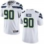 Seattle Seahawks #90 Jarran Reed White Stitched Jersey