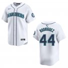 Men's & Youth Mariners #44 Julio Rodriguez White Stitched Jersey