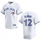 Men's & Youth Blue Jays #12 Roberto Alomar White Stitched Jersey