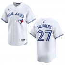 Men's & Youth Blue Jays #27 Vladimir Guerrero White Stitched Jersey