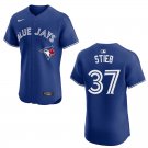 Men's & Youth Blue Jays #37 Dave Stieb Royal Blue Stitched Jersey