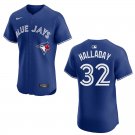 Men's & Youth Blue Jays #32 Roy Halladay Royal Blue Stitched Jersey