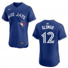 Men's & Youth Blue Jays #12 Roberto Alomar Royal Blue Stitched Jersey