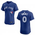 Men's & Youth Blue Jays #0 Andres Gimenez Royal Blue Stitched Jersey