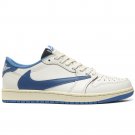 Travis Scott Air Jordan 1 Fragment 2.0  Military Blue