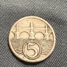 Czechoslovakia (Czech Republic) 1928 5 Heller