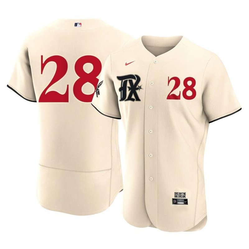 jonah heim rangers 28 city connect jersey cream