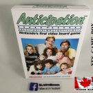 ANTICIPATION - NES, Nintendo Custom replacement BOX optional w  Dust Cover & PVC Protector