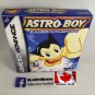 ASTRO BOY OMEGA FACTOR - Nintendo GBA Custom Box optional w  Insert Tray & PVC Protect