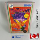 ATHENA - NES, Nintendo Custom Replacement BOX available w  Dust Cover & PVC Protector