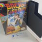 BACK TO THE FUTURE - NES, Nintendo Custom Replacement BOX available w Dust Cover & PVC Protector