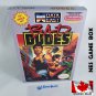BAD DUDES - NES, Nintendo Custom Replacement BOX available w  Dust Cover & PVC Protector
