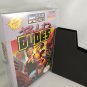 BAD DUDES - NES, Nintendo Custom Replacement BOX available w Dust Cover & PVC Protector