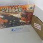 BATTLE ZONE RISE OF THE BLACK DOGS - N64, Nintendo64 Custom Box w  Insert Tray & PVC Protector