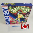 BATTLETOADS - Nintendo Game Boy Custom Replacement Box optional w  Insert Tray & PVC Protector