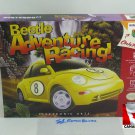 BEETLE ADVENTURE RACING - N64, Nintendo64 Custom replacement Box with Insert Tray & PVC Protector