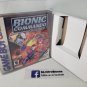 BIONIC COMMANDO ELITE FORCES GBC - Nintendo Game Boy Color Custom Box optional w Insert Tray & PVC
