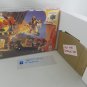 BLAST CORPS - N64, Nintendo64 Custom replacement Box optional w Insert Tray & PVC Protector