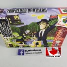 BLUES BROTHER 2000 - N64, Nintendo64 Custom replacement Box optional w  Insert Tray & PVC Protector