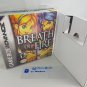 BREATH OF FIRE - Nintendo GBA Custom Replacement Box with Insert Tray & PVC Protector