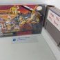 BREATH OF FIRE 2 - SNES, Super Nintendo Custom Replica Box optional w Insert Tray & PVC Protector