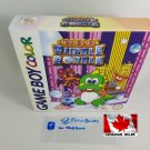BUBBLE BOBBLE CLASSIC - Nintendo Game Boy Custom replica Box optional w  Insert Tray & PVC Protect