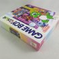 BUBBLE BOBBLE CLASSIC - Nintendo Game Boy Custom replica Box optional w Insert Tray & PVC Protect