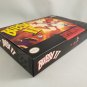 BUBSY 2 - SNES, Super Nintendo Custom Replacement Box optional w Insert Tray & PVC Protector