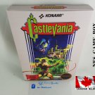 CASTLEVANIA - NES, Nintendo Custom Replacement BOX optional w  Dust Cover & PVC Protector