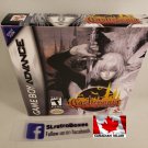 CASTLEVANIA ARIA OF SORROW - Nintendo GBA Custom Replacement Box with Insert Tray & PVC Protector