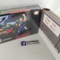 CASTLEVANIA DRACULA X - SNES, Super Nintendo Custom Box optional w Insert Tray & PVC Protector