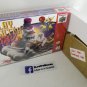 CLAYFIGHTER 63 1 3 - N64, Nintendo64 Custom replacement Box optional w  Insert Tray & PVC Protector