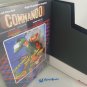 COMMANDO - NES, Nintendo Custom Replacement BOX optional w Dust Cover & PVC Protector