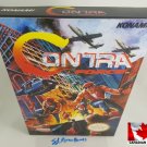 CONTRA FORCE - NES, Nintendo Custom Replacement BOX optional w  Dust Cover & PVC Protector