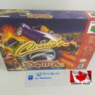 CRUIS 'N EXOTICA - N64, Nintendo64 Custom replacement Box optional w  Insert Tray & PVC Protector