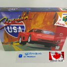 CRUIS 'N USA - N64, Nintendo64 Custom replacement Box optional w  Insert Tray & PVC Protector