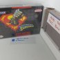DEATH & RETURN OF SUPERMAN - SNES, Super Nintendo Custom Box w Insert Tray & PVC Protector