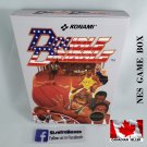 DOUBLE DRIBBLE - NES, Nintendo Custom replacement BOX optional w  Dust Cover & PVC Protector