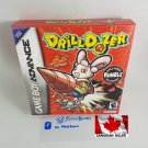 DRILL DOZER - Nintendo GBA Custom Replacement Box optional w  Insert Tray & PVC Protector