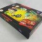 EARTHWORM JIM 2 - SNES, Super Nintendo Custom Box optional w Insert Tray & PVC Protector